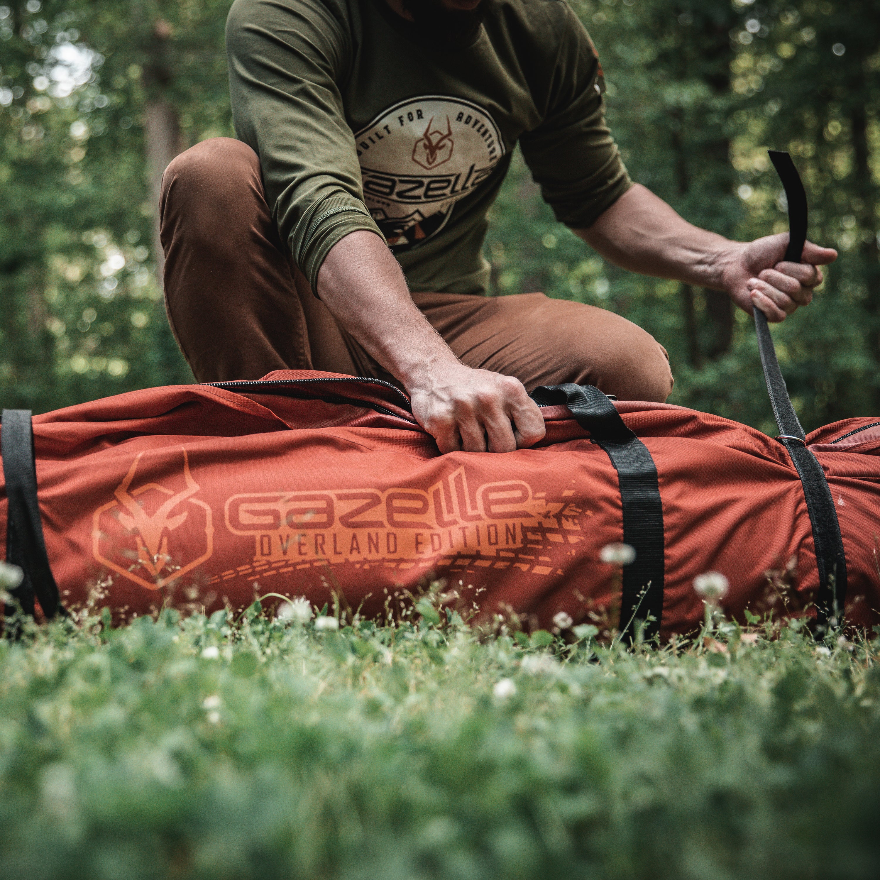 Gazelle Tents Water-Resistant Duffle Bag for T4 Tents