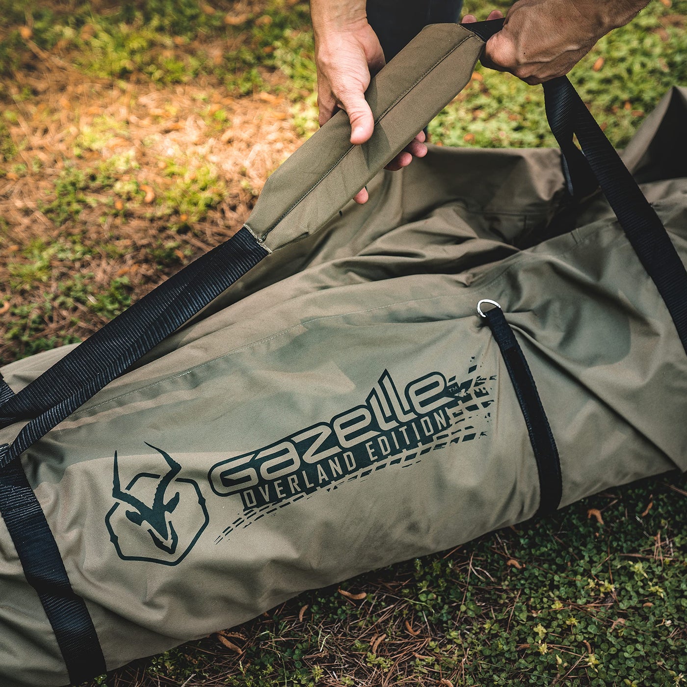 Gazelle Tents Water-Resistant Duffle Bag for T4 and T8 Tents