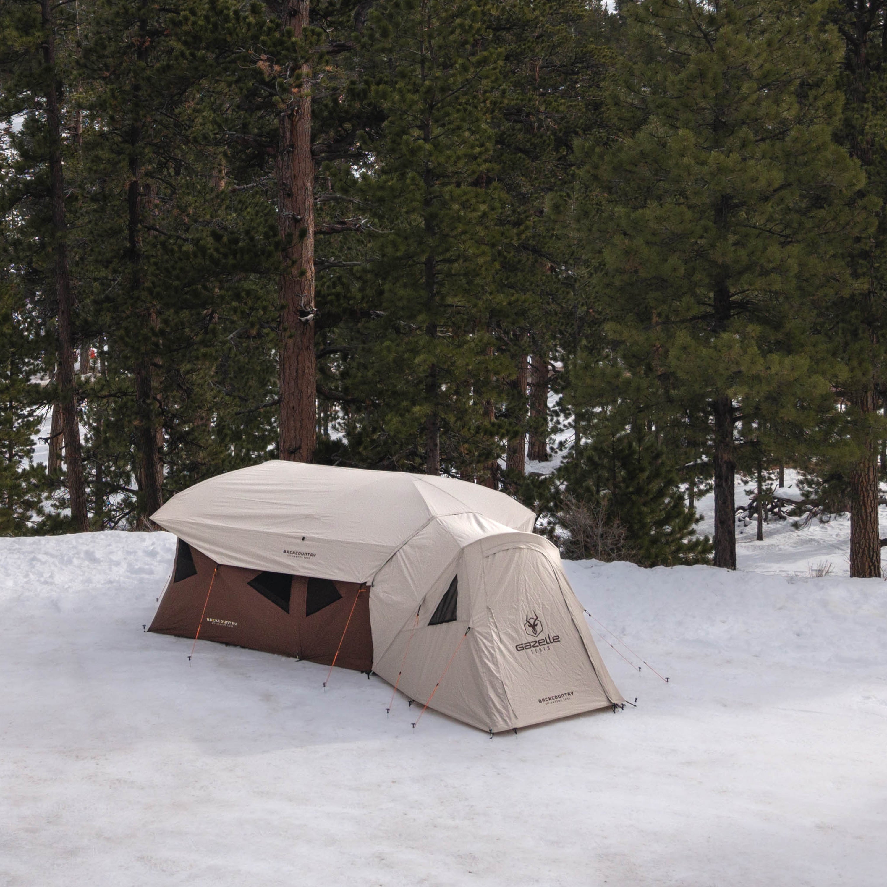 Gazelle Tents Vestibule for T10 Backcountry All-Season Tents