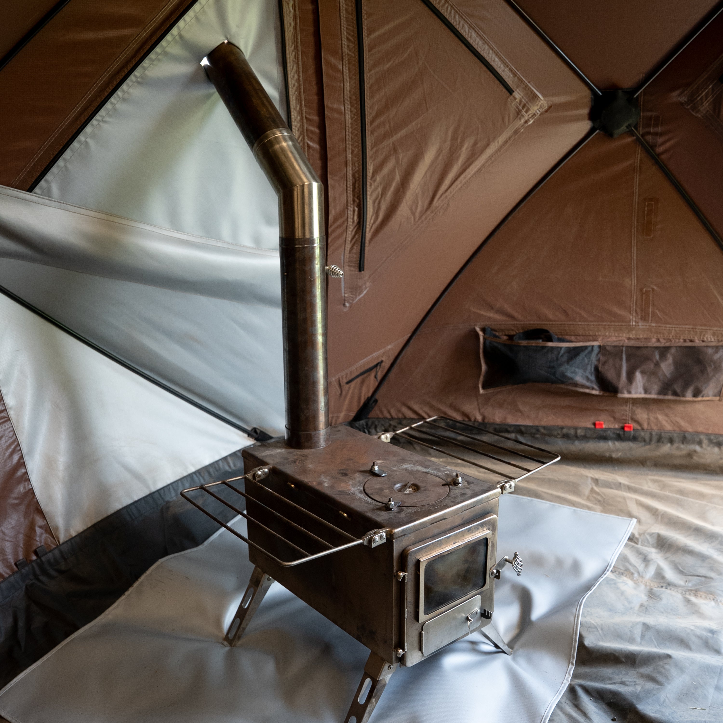 Gazelle Tents Stove Jack Kit for Backcountry Tents