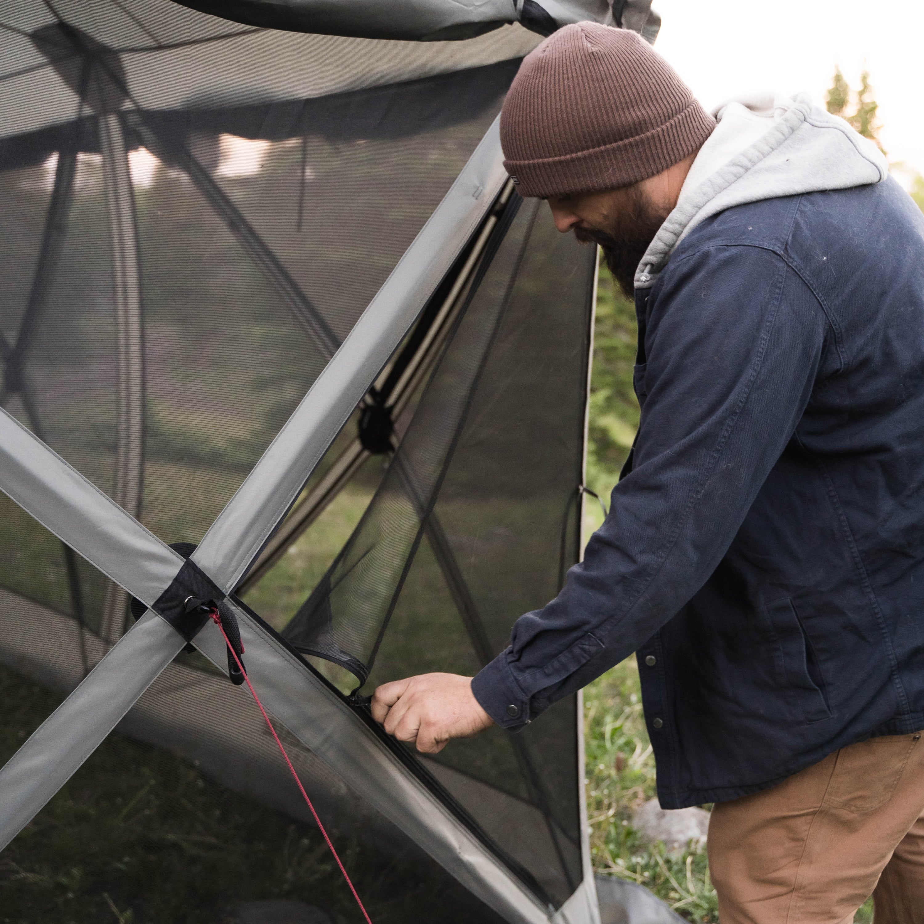 Gazelle Tents 156 x 86 Inch Agave Green Tandem Portable Gazebo