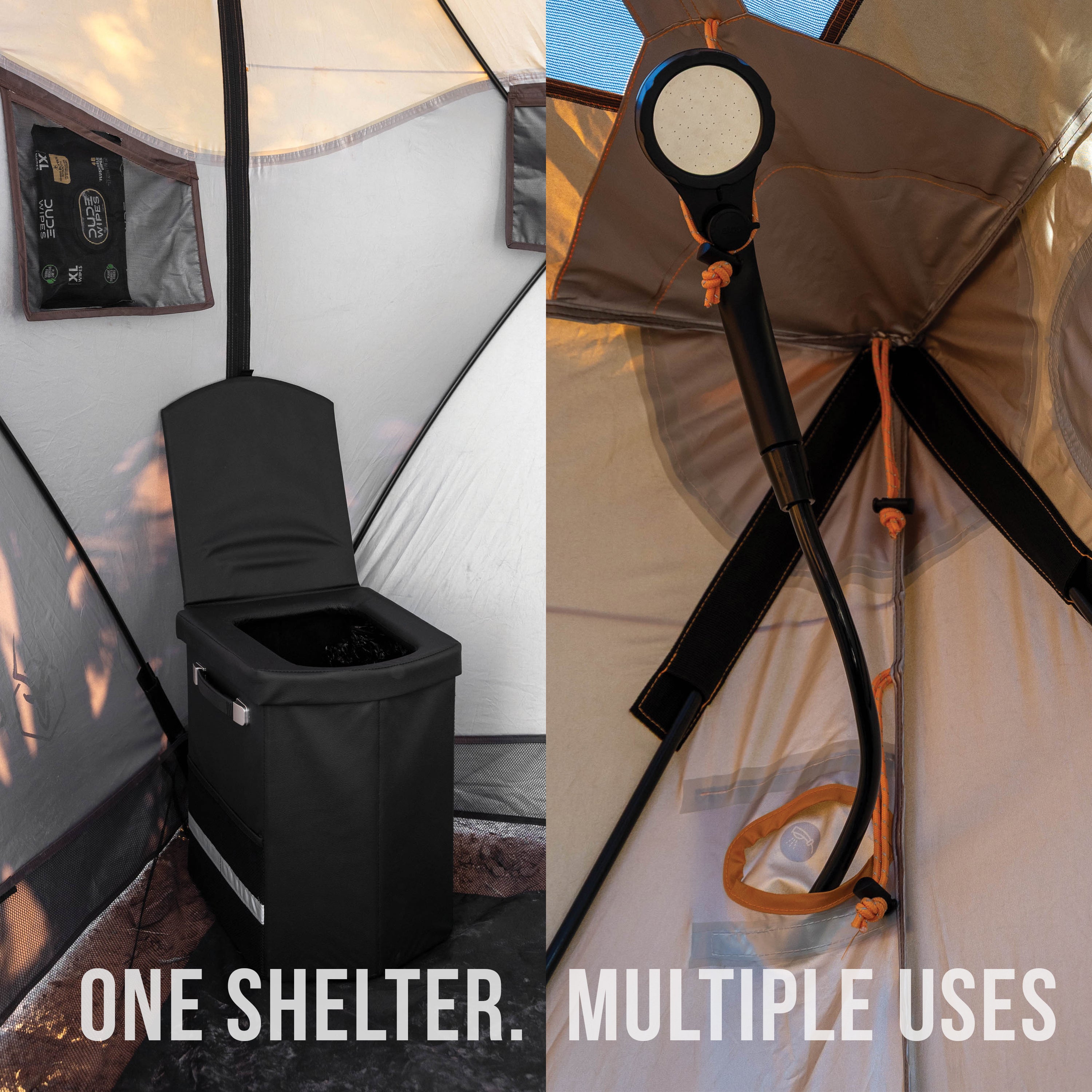 Gazelle Tents 48 Inch Privacy Shower Tent