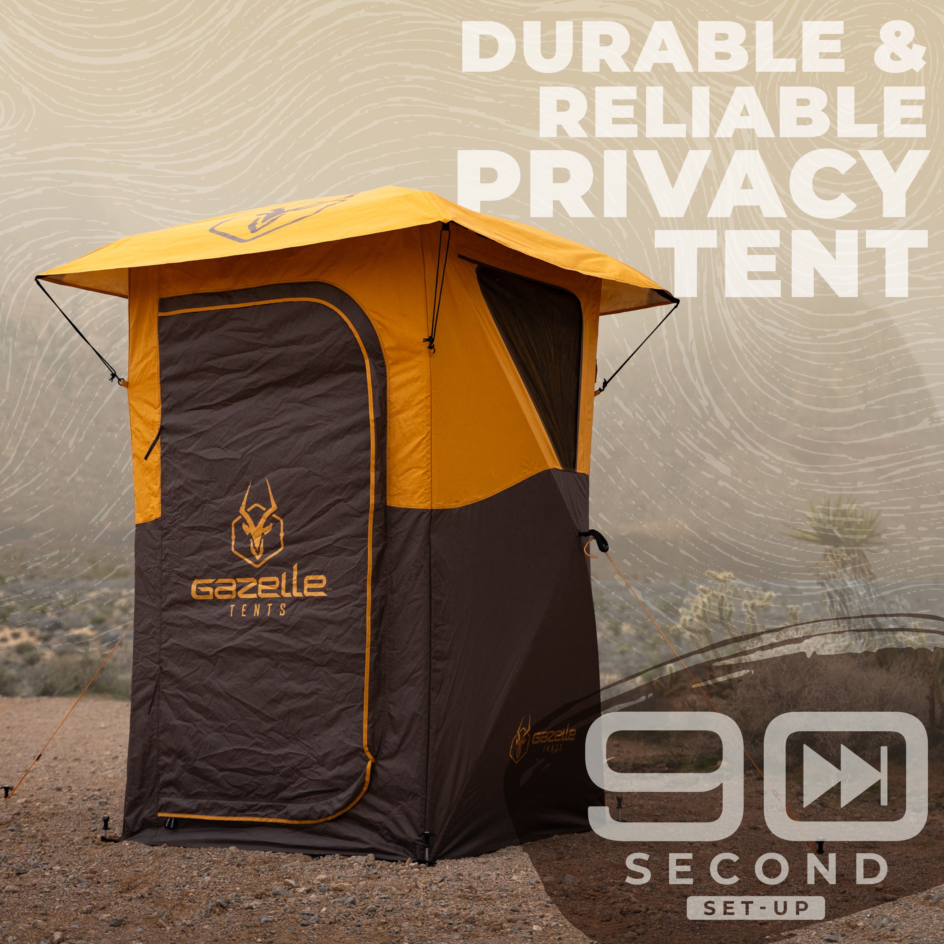 Gazelle Tents 48 Inch Privacy Shower Tent