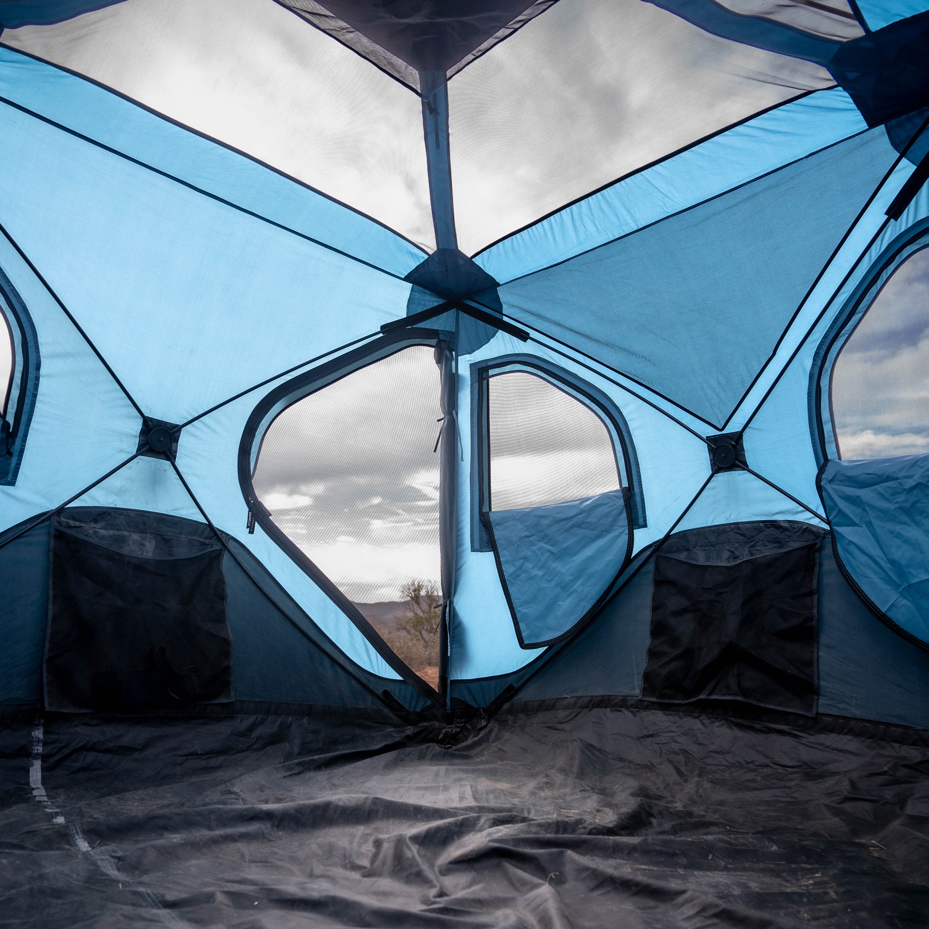 Gazelle Tents 82 x 76 Inch T3X Overland Hub Tent