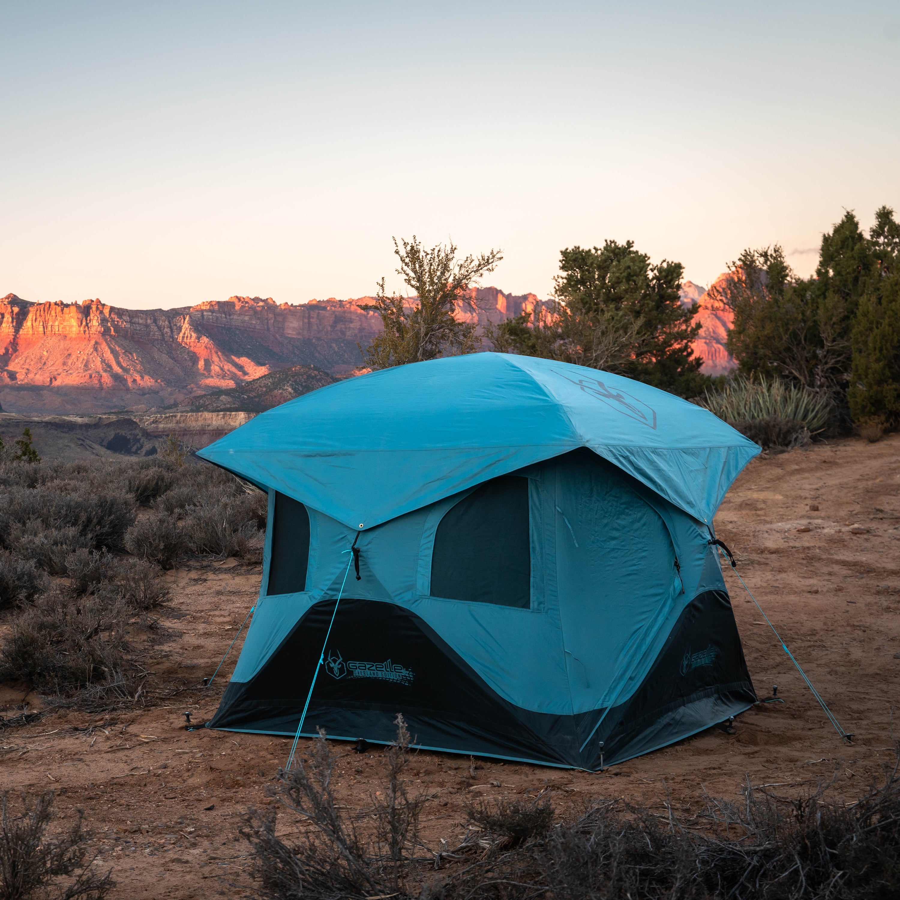 Gazelle Tents 82 x 76 Inch T3X Overland Hub Tent