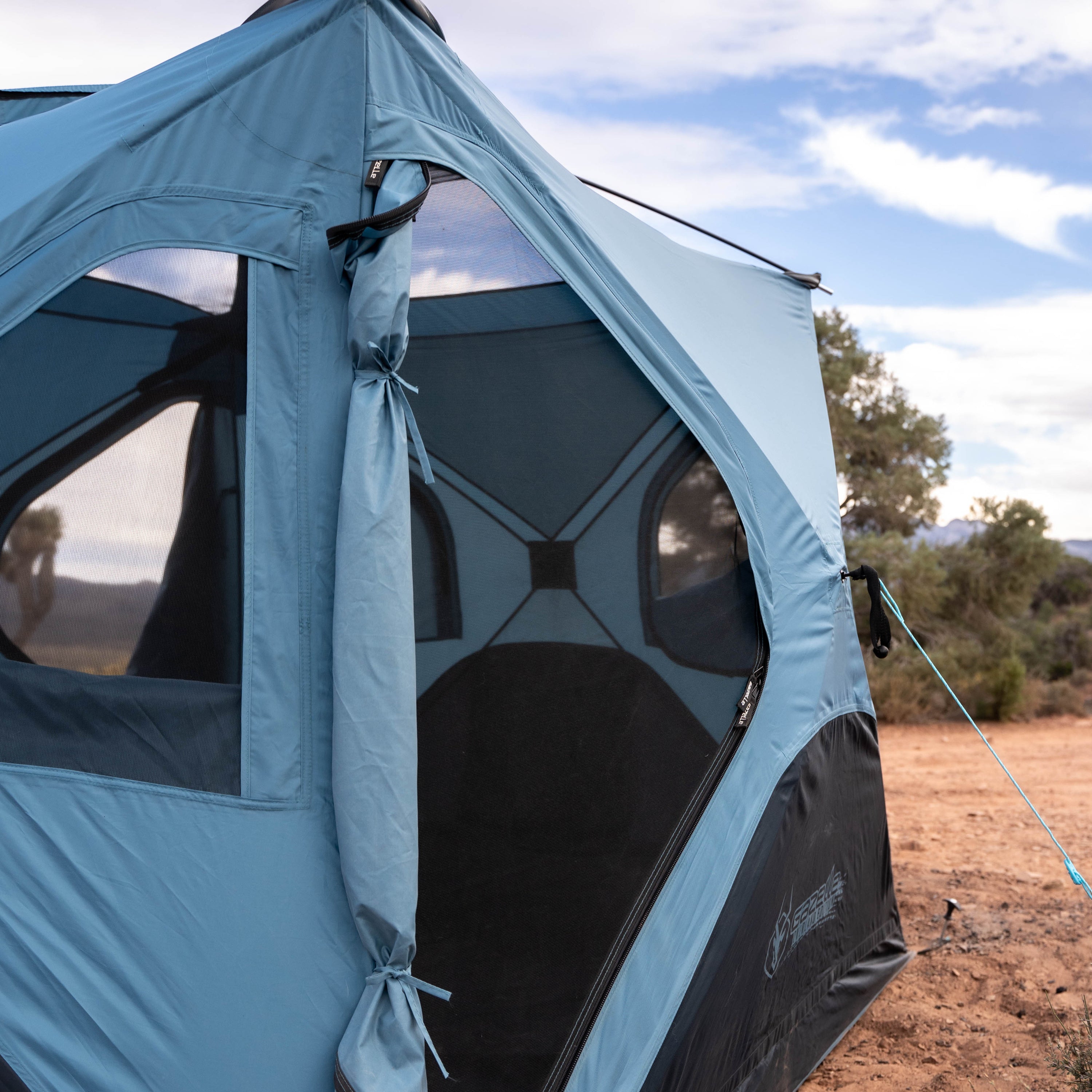 Gazelle Tents 82 x 76 Inch T3X Overland Hub Tent