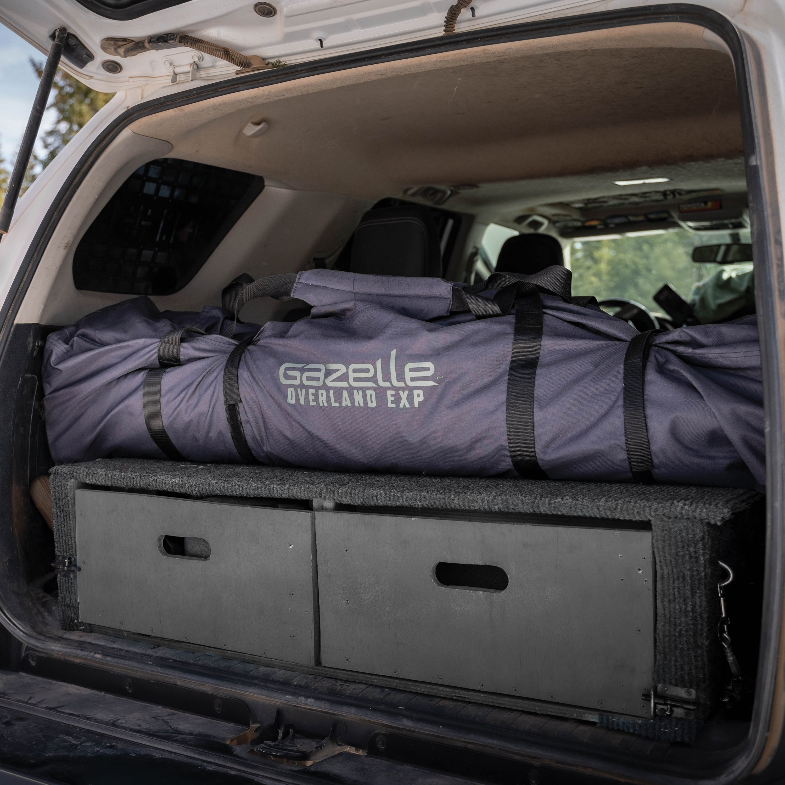 Gazelle Tents 94 Inch Agave Green T4 Overland EXP Hub Tent