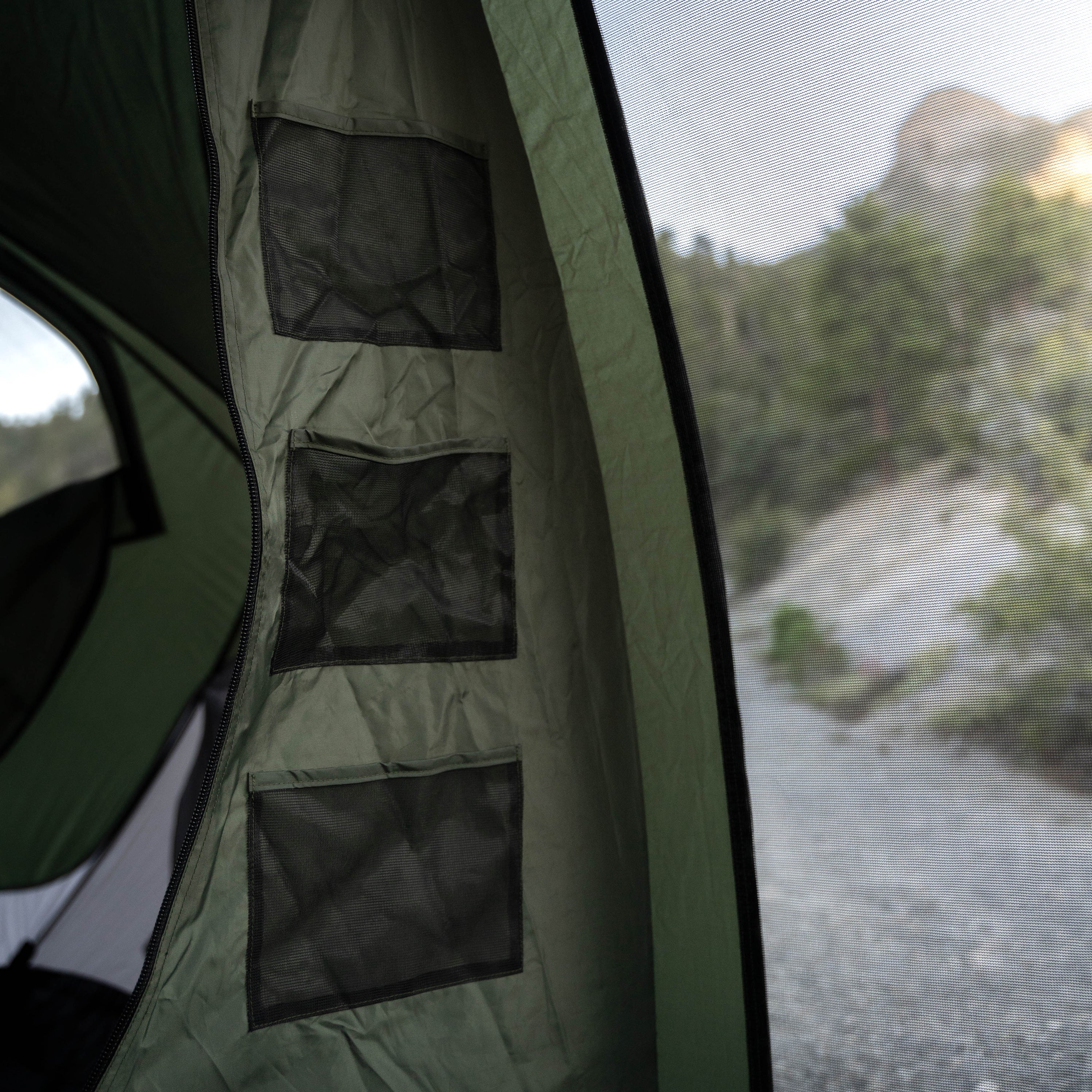 Gazelle Tents 165 x 94 Inch Alpine Green T4 Tandem Hub Tent