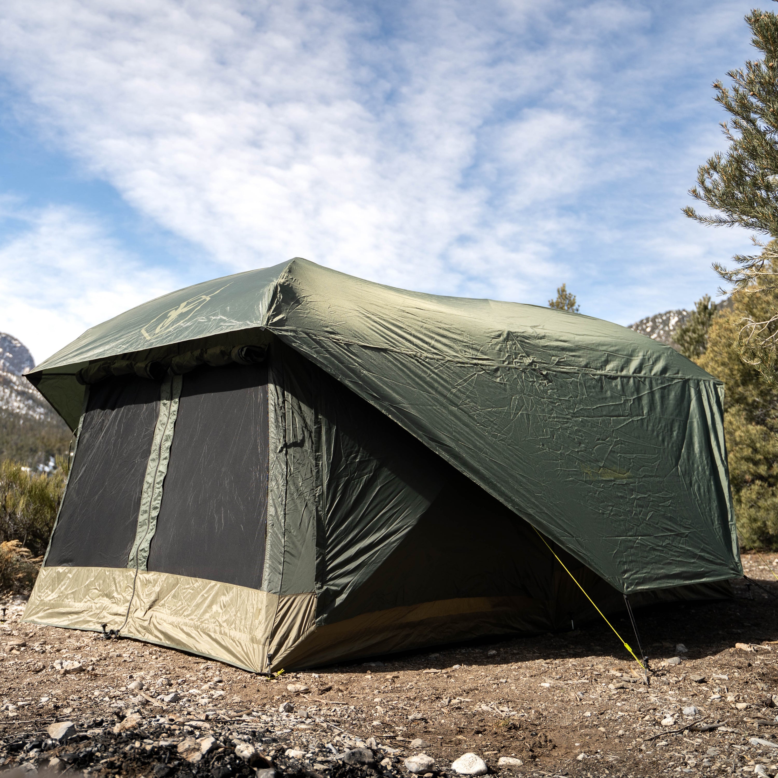 Gazelle Tents 165 x 94 Inch T4 Plus Overland Hub Tent
