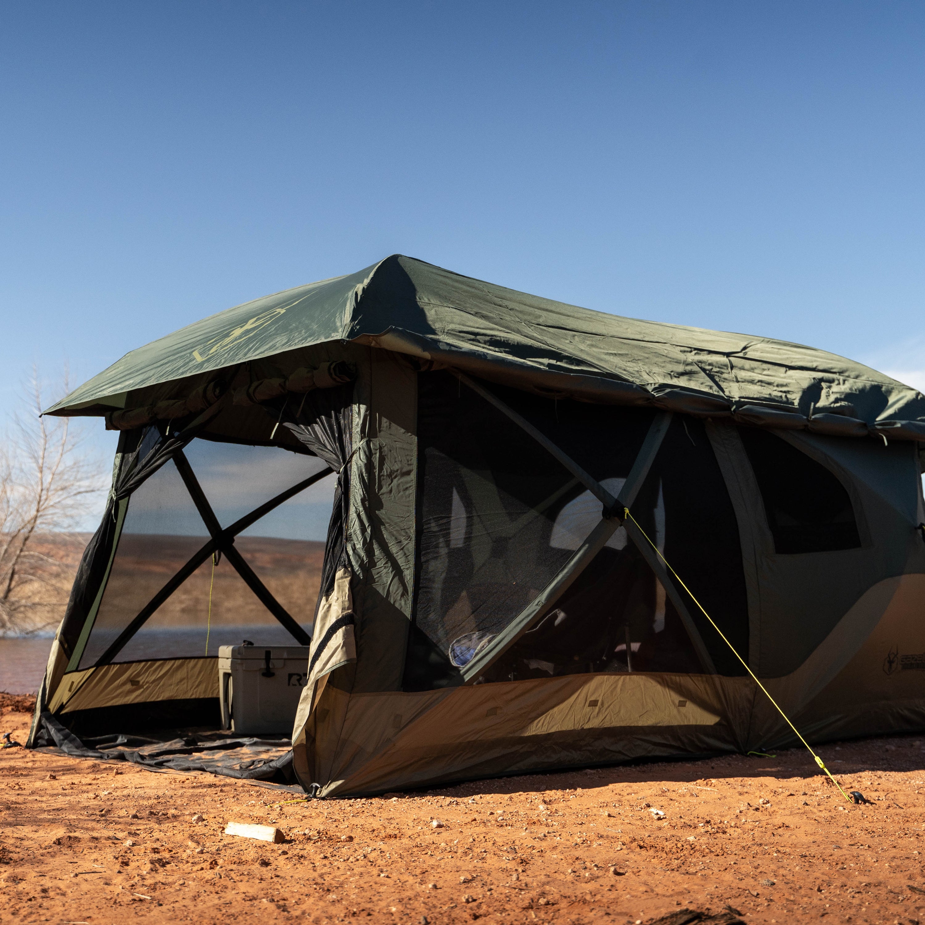 Gazelle Tents 165 x 94 Inch T4 Plus Overland Hub Tent