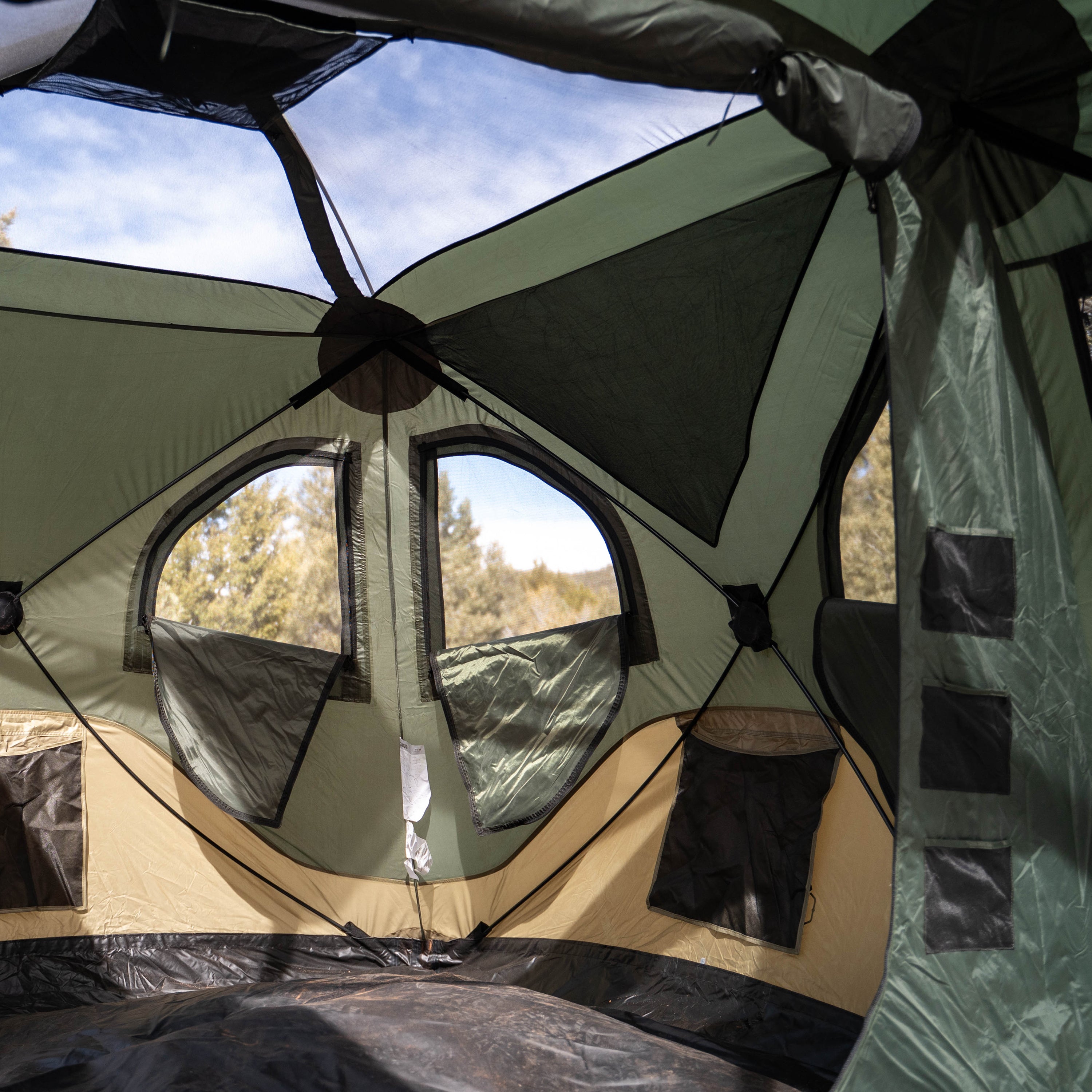 Gazelle Tents 165 x 94 Inch T4 Plus Overland Hub Tent