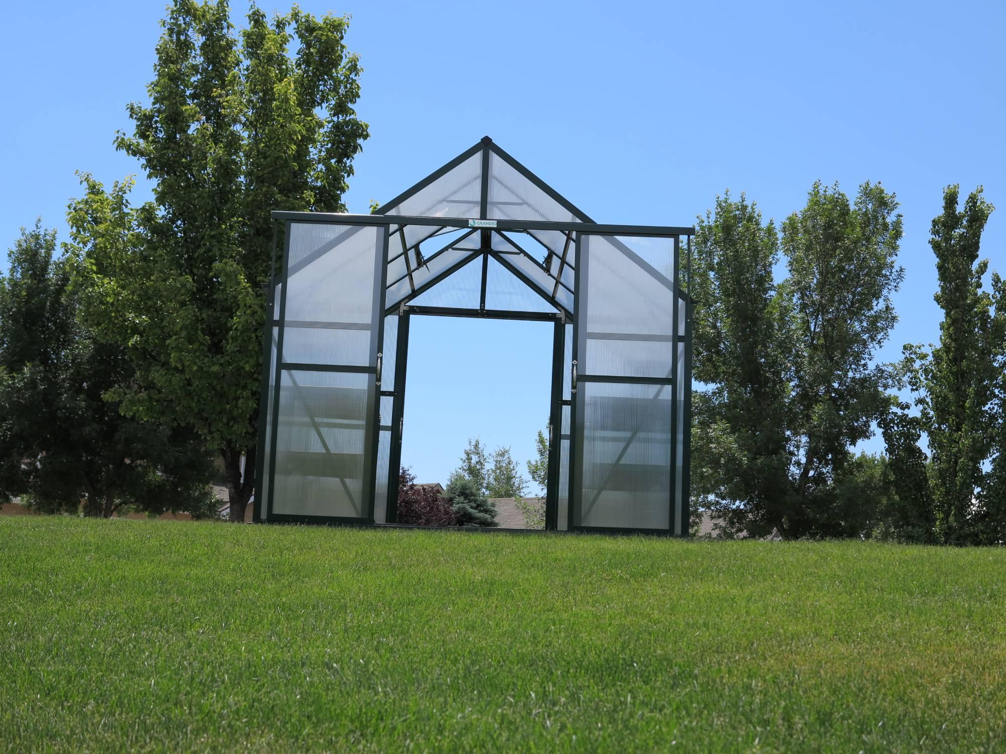 Grandio Back Door Transformation Kit for Ascent Greenhouses