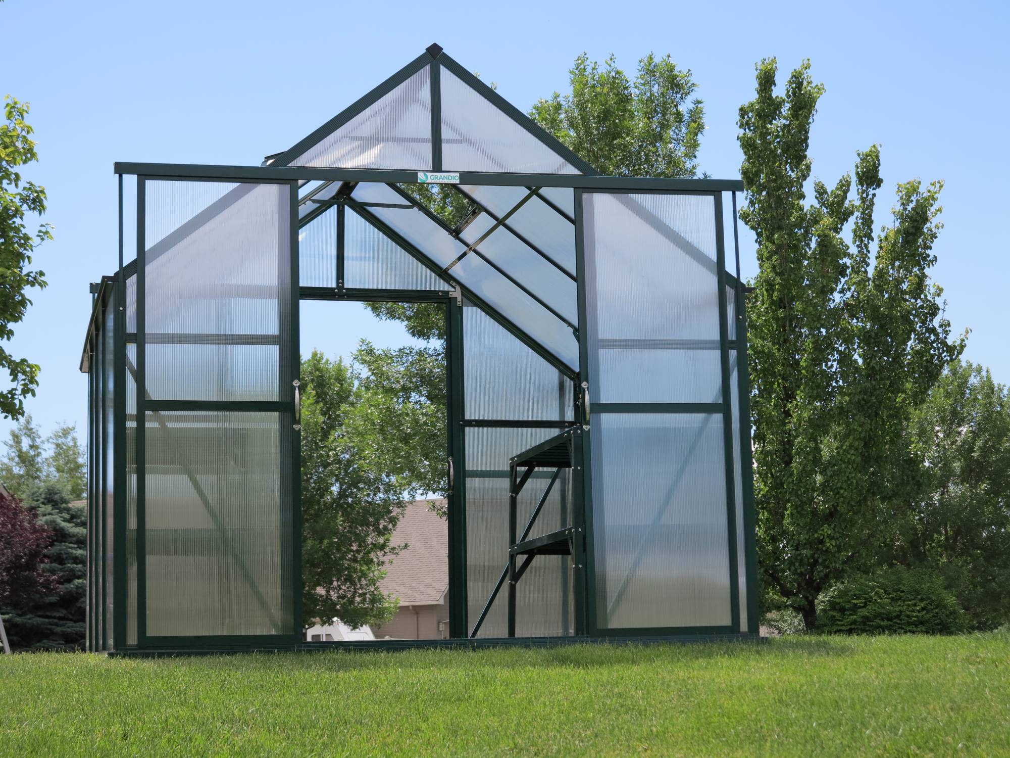 Grandio Back Door Transformation Kit for Ascent Greenhouses