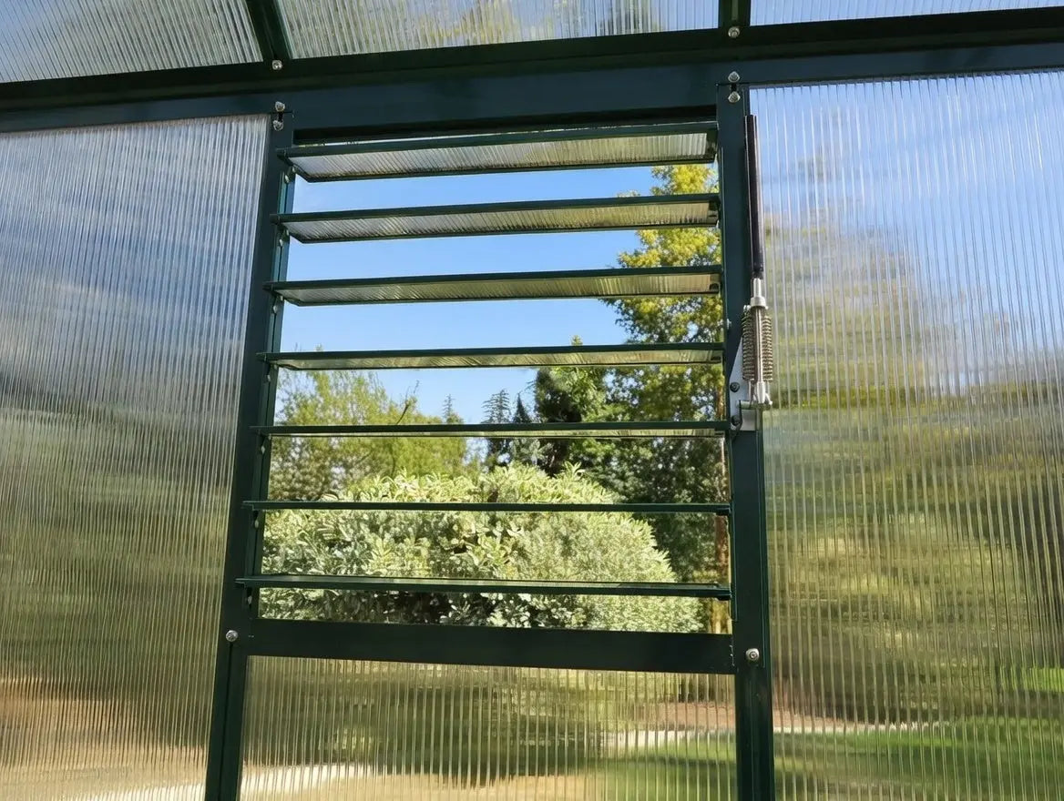 Grandio Wall Louver Window for Greenhouses
