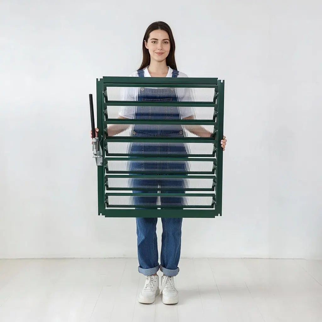 Grandio Wall Louver Window for Greenhouses