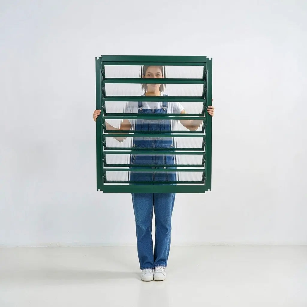 Grandio Wall Louver Window for Greenhouses