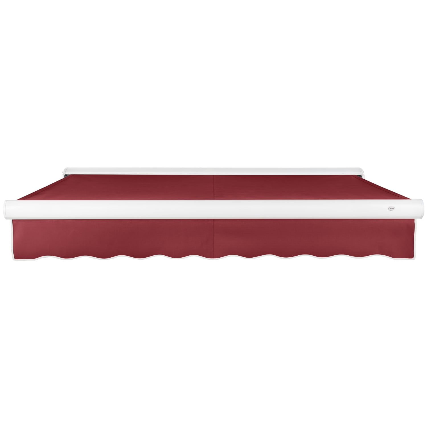 Awntech 10 x 8 Foot Hampton Full Cassette Retractable Awning - Motorized