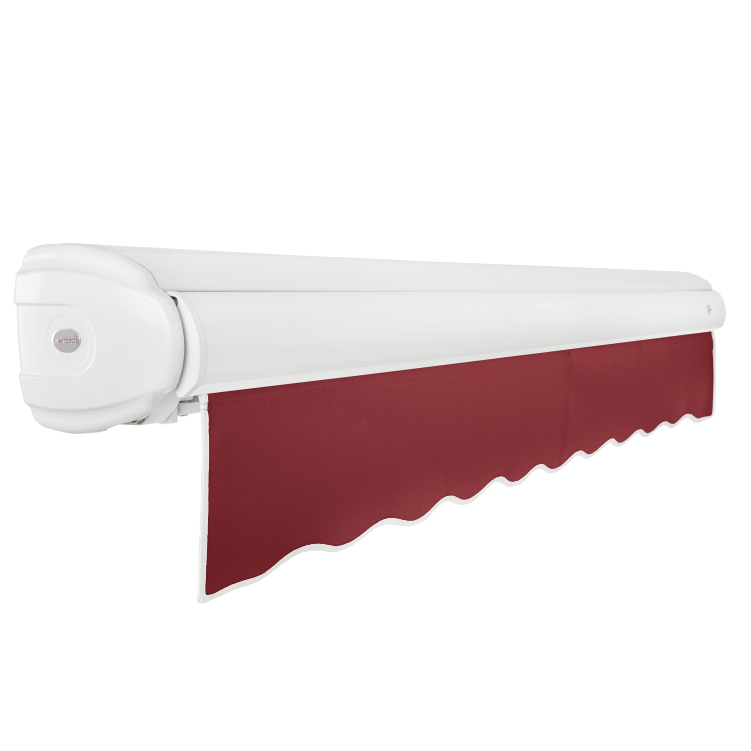 Awntech 14 x 10 Foot Hampton Full Cassette Retractable Awning