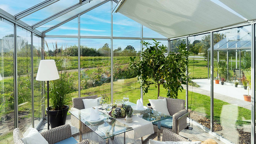 Hoklartherm 11 x 14 Foot Livingten Insulated Greenhouse