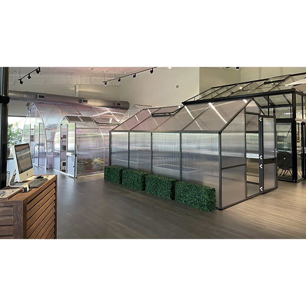 Hoklartherm 9 x 14 Foot Nelke 4 Pro Greenhouse