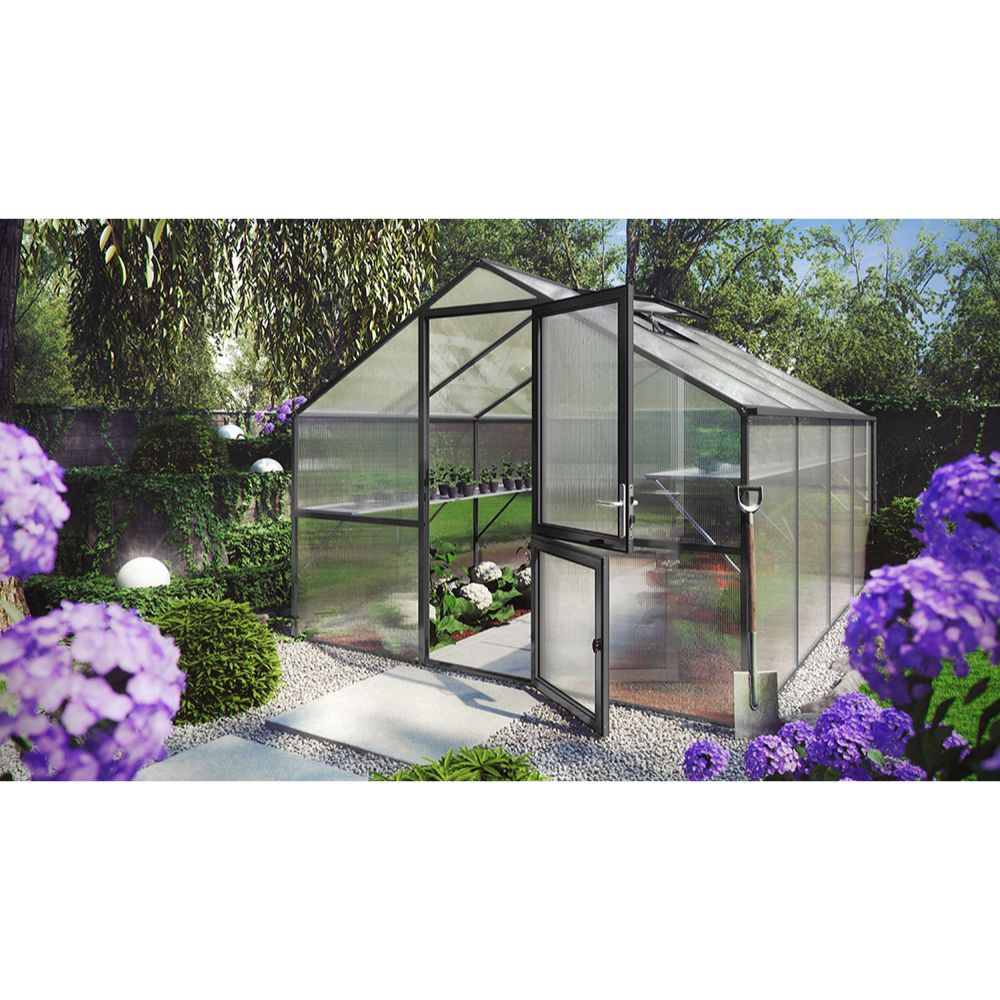 Hoklartherm 9 x 14 Foot Nelke 4 Pro Greenhouse