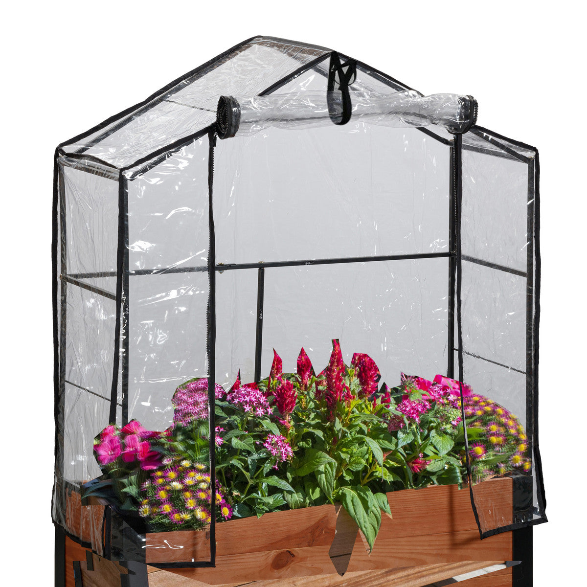 JR Home Greenhouse Kit for Rectangular Planters
