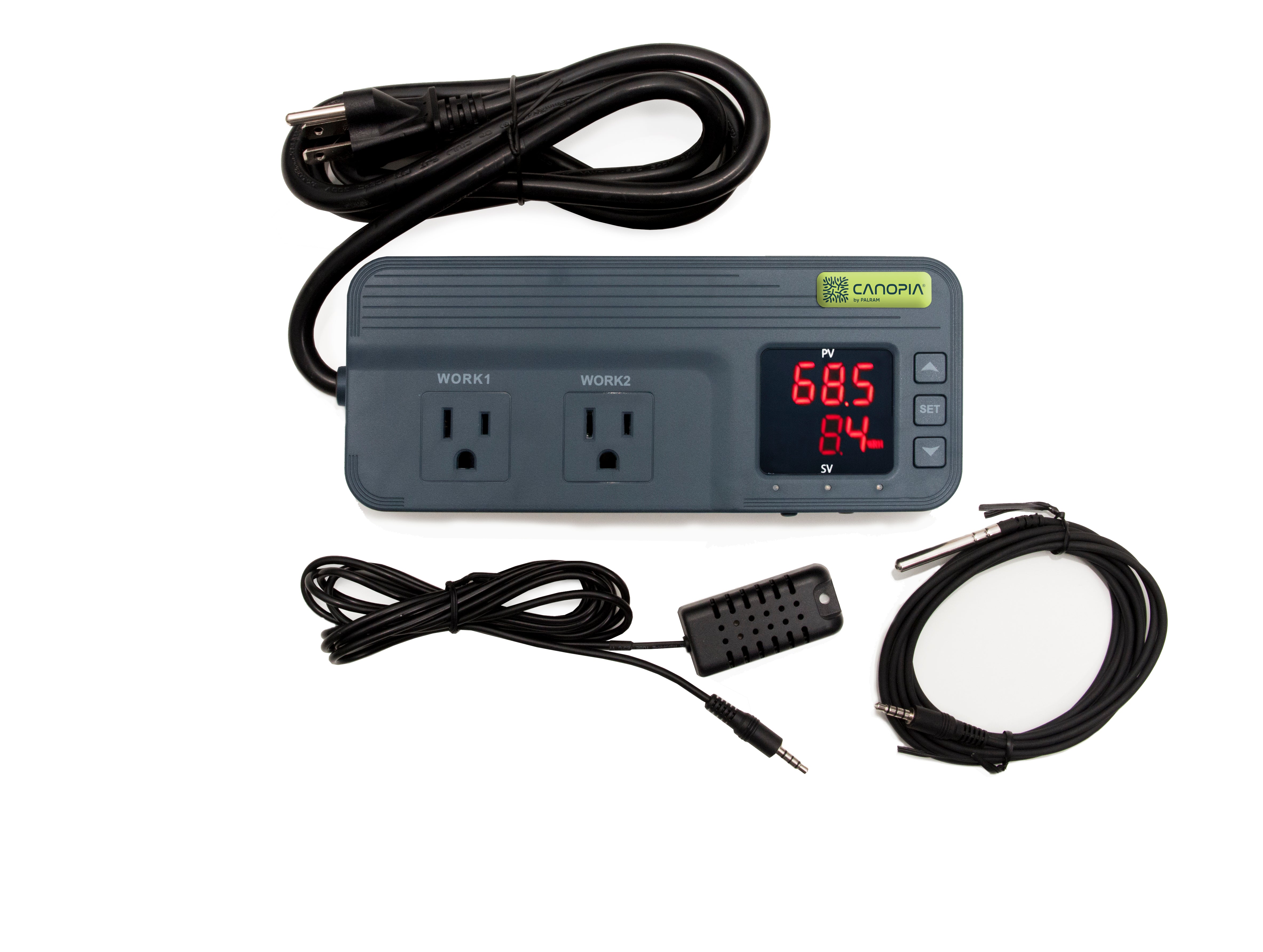 Palram-Canopia 1500W Portable Fan Heater