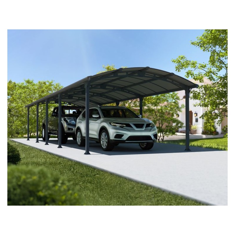 Palram-Canopia 12 x 35 Foot Arcadia Carport