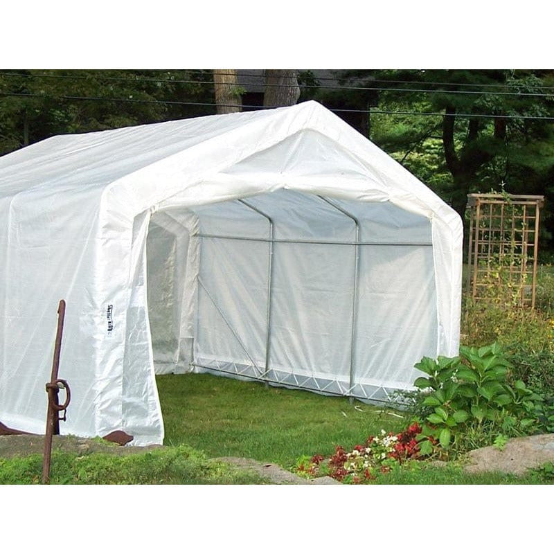 Rhino Shelter 12 x 12 Foot House Style Greenhouse