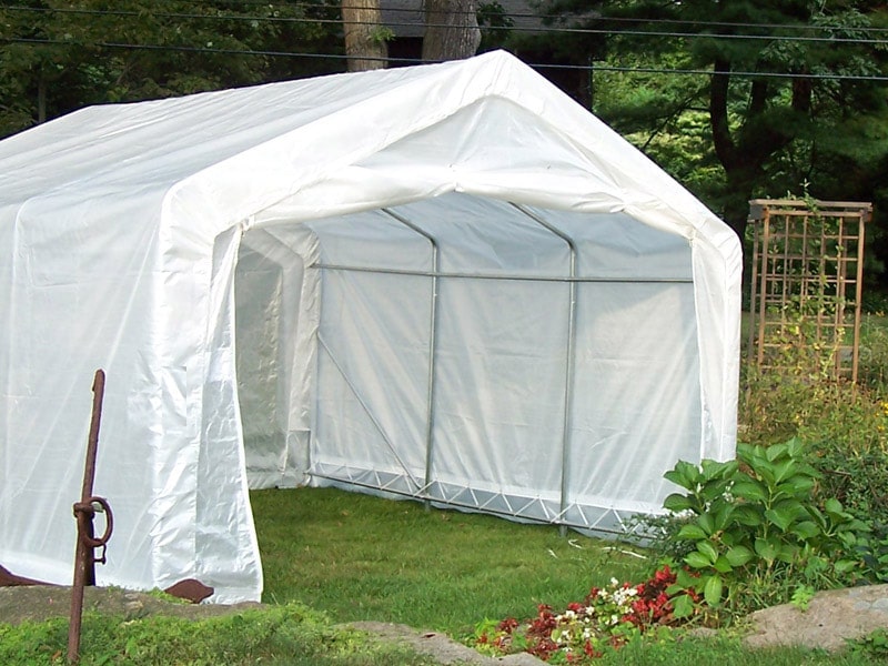 Rhino Shelter 12 x 20 Foot House Style Greenhouse