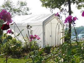 Rhino Shelter 12 x 24 Foot House Style Greenhouse