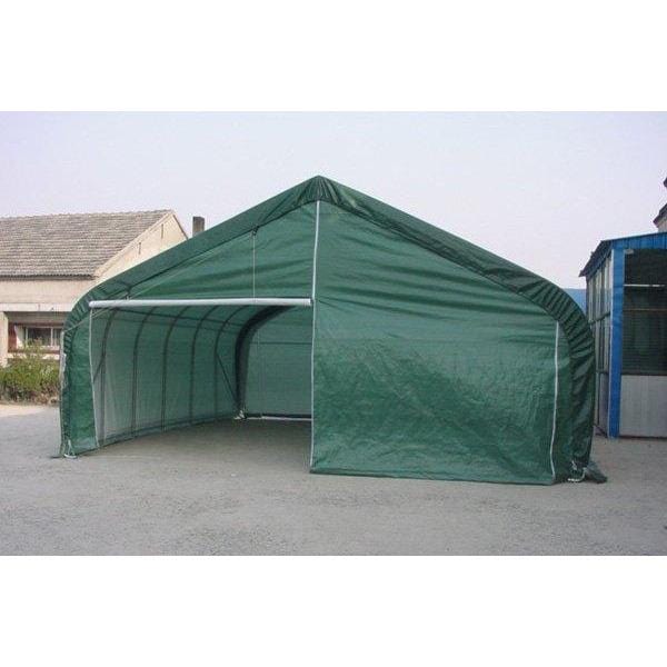 Rhino Shelter 22 x 24 Foot Round Style Livestock Shelter
