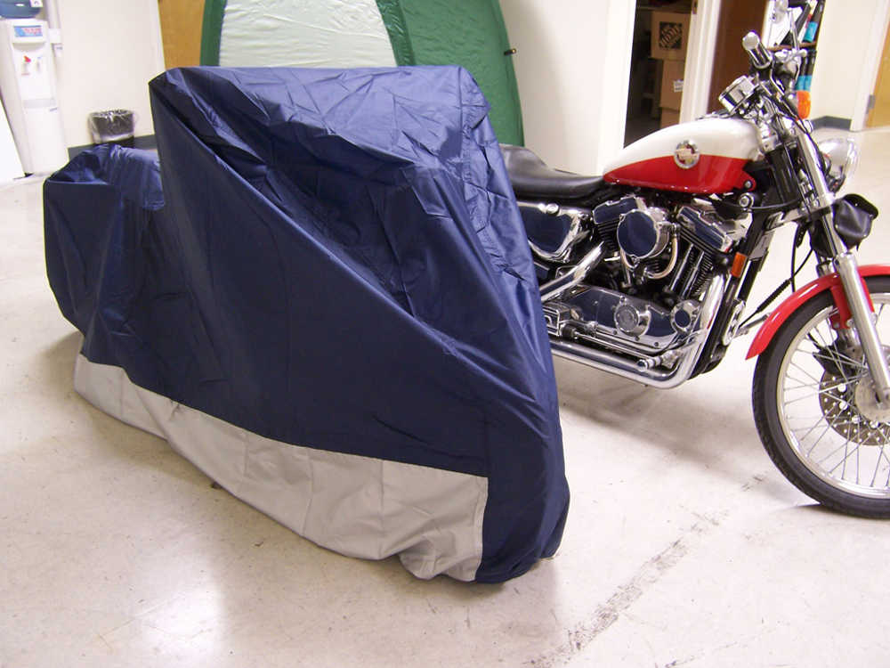 Rhino Shelter Medium Motorcycle Cover
