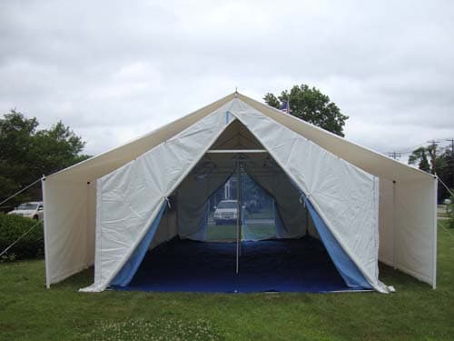 Rhino Shelter 18 x 32 Foot House Style Disaster Relief Tent