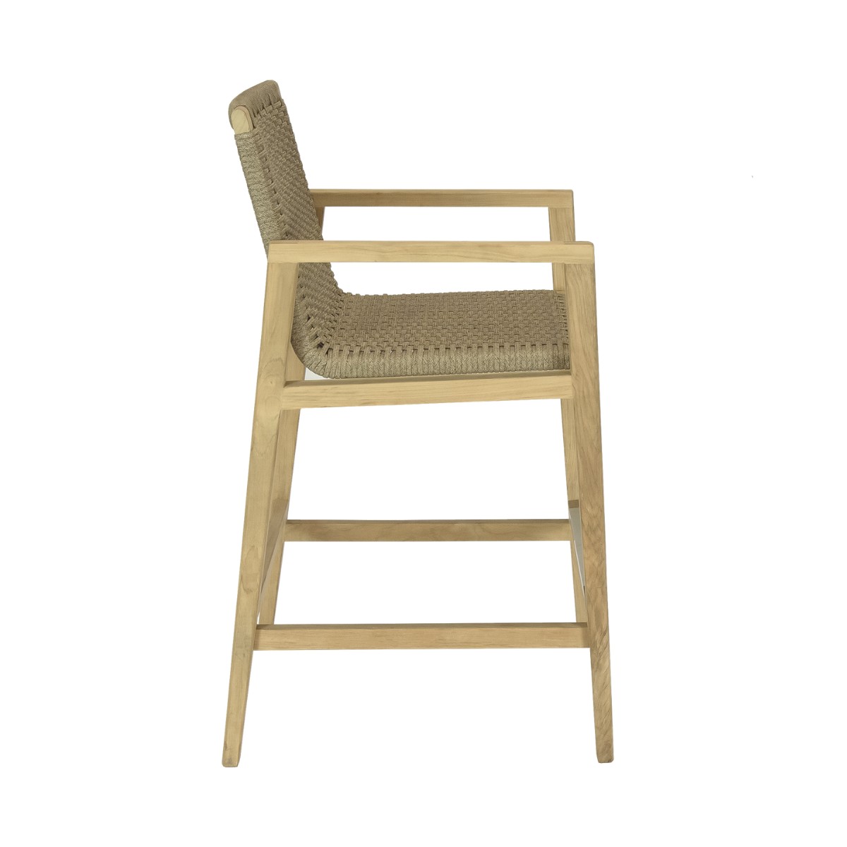 Royal Teak Collection Admiral Bar Chair
