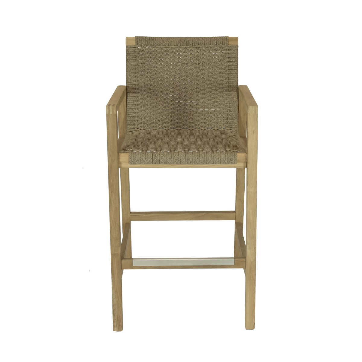 Royal Teak Collection Admiral Bar Chair