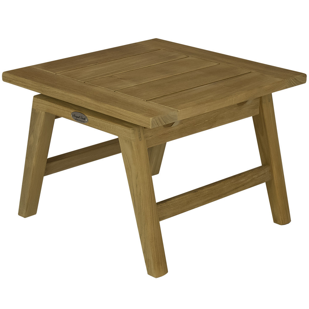 Royal Teak Collection 20 Inch Square Admiral Side Table