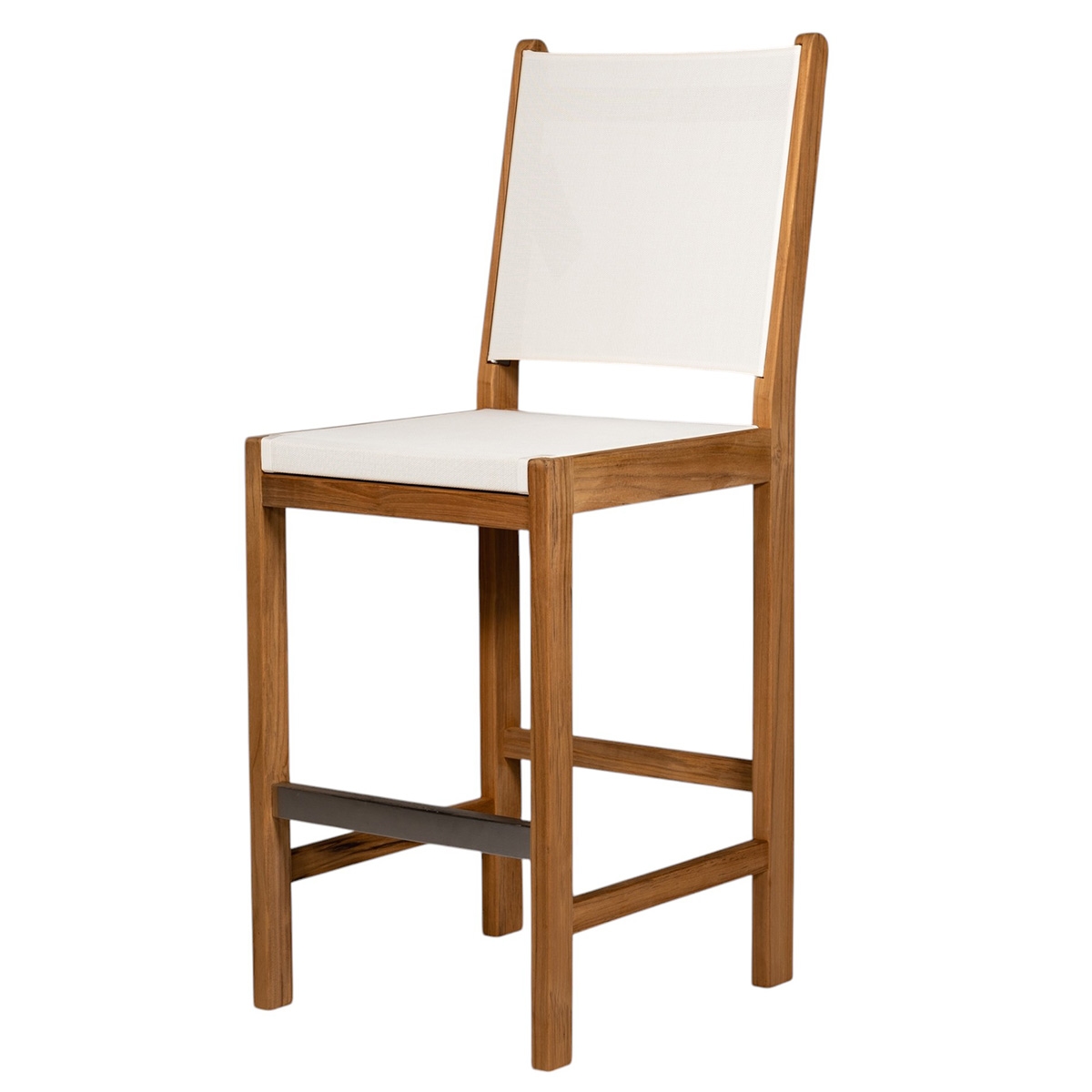 Royal Teak Collection Teak Bar Sling Chair