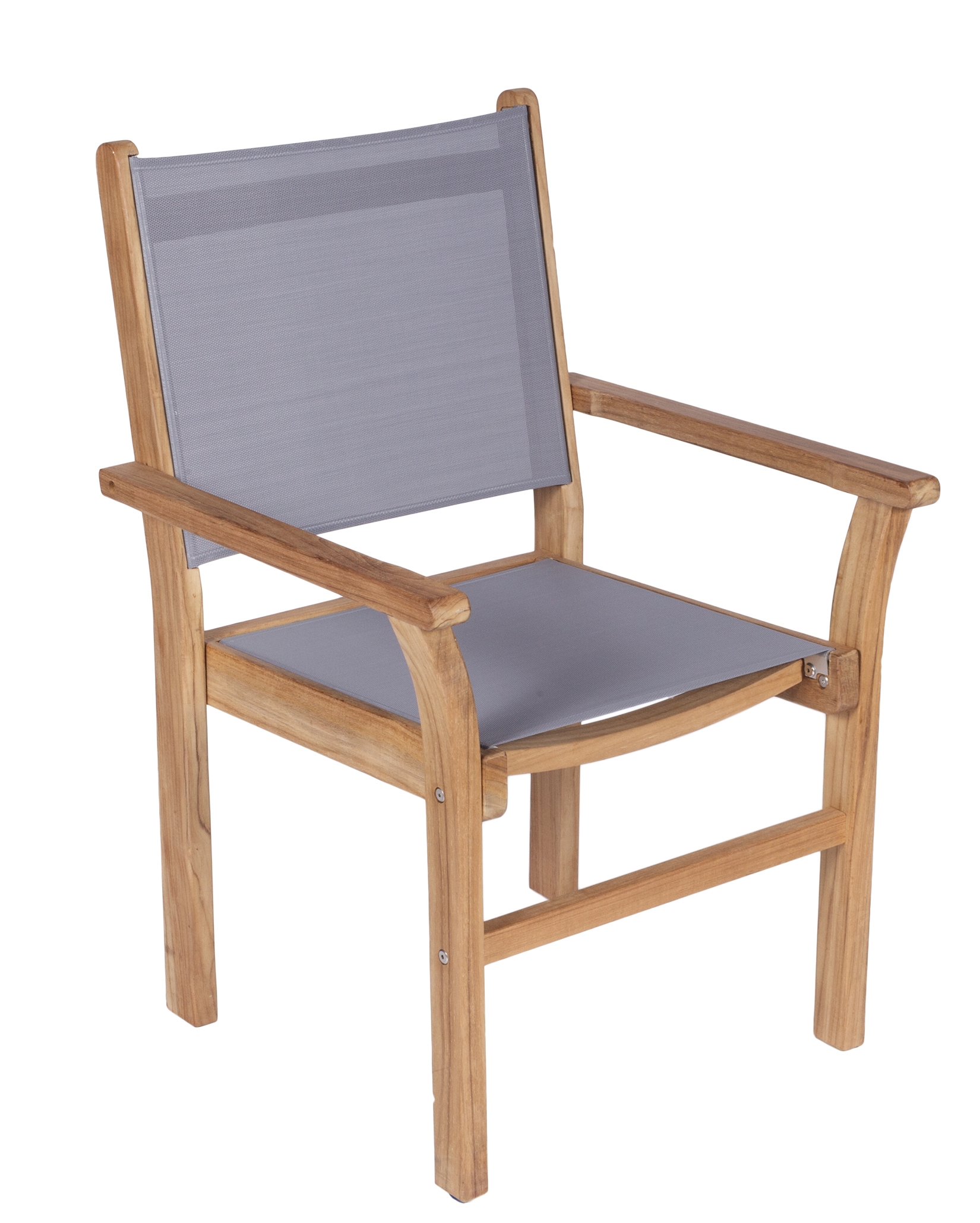 Royal Teak Collection Captiva Sling Stacking Chair