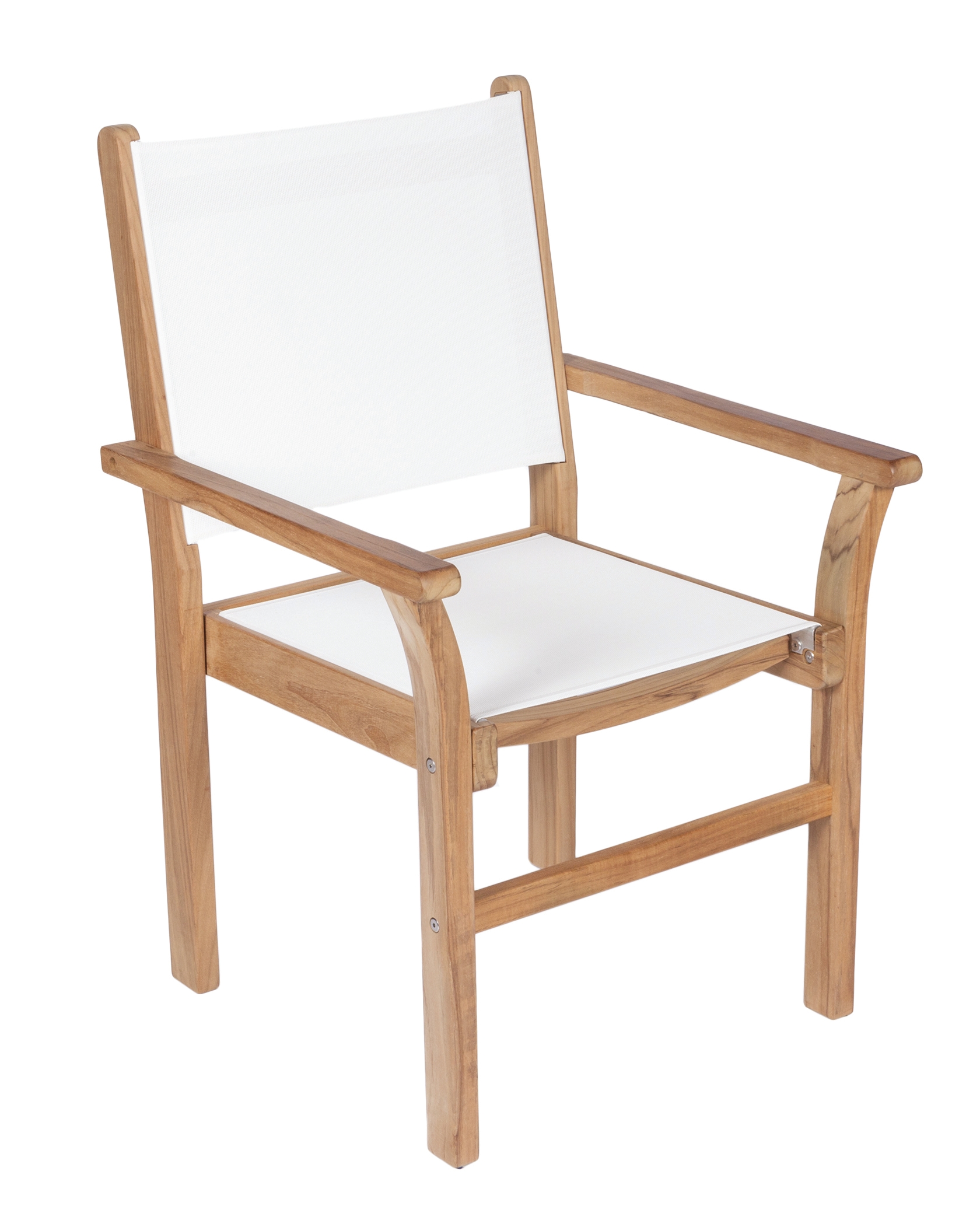 Royal Teak Collection Captiva Sling Stacking Chair