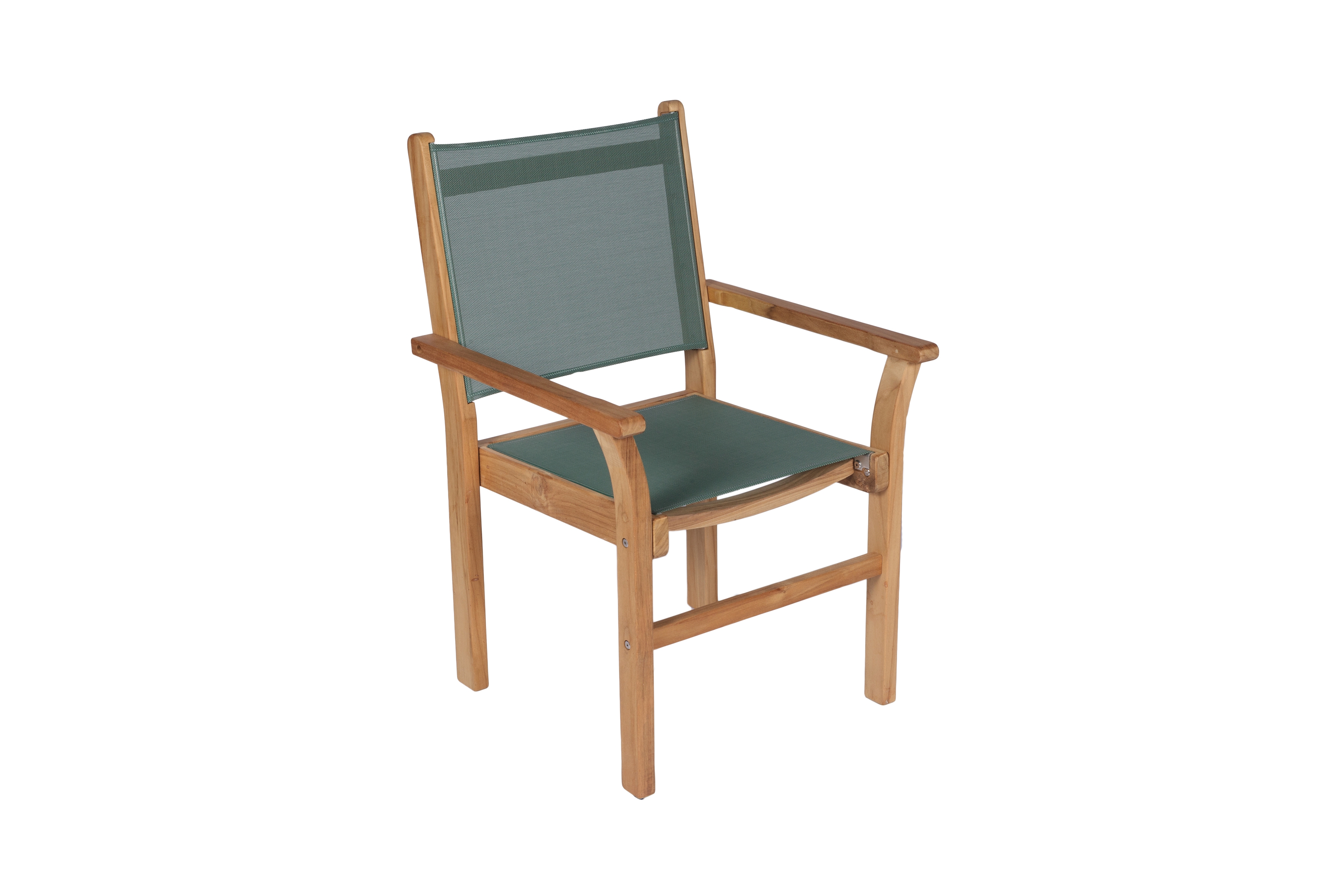 Royal Teak Collection Captiva Sling Stacking Chair