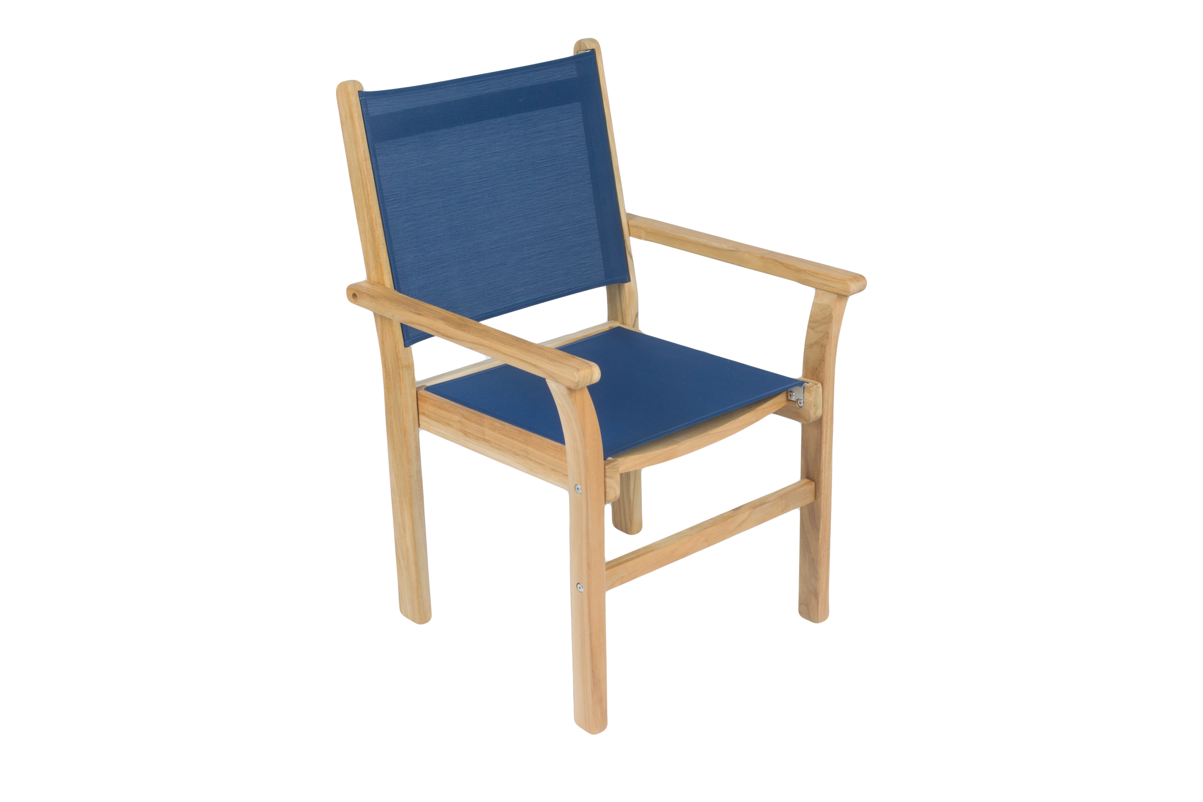 Royal Teak Collection Captiva Sling Stacking Chair