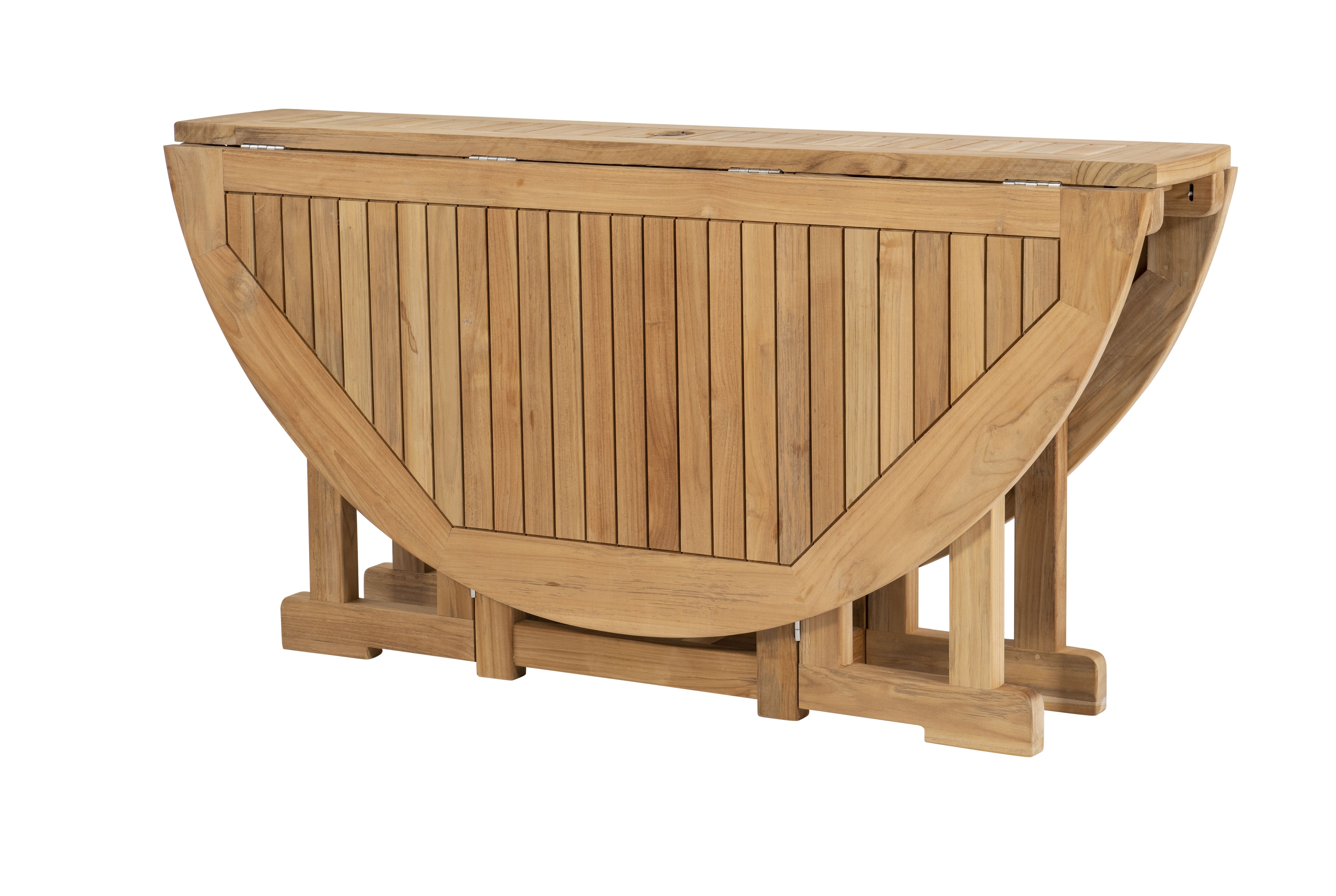 Royal Teak Collection 5 Foot Round Drop Leaf Table
