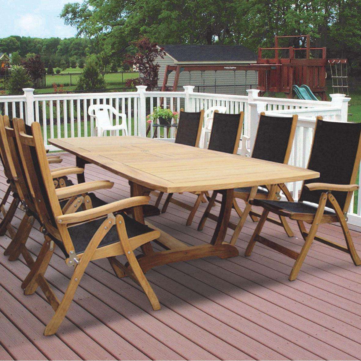 Royal Teak Collection Florida Sling Chair