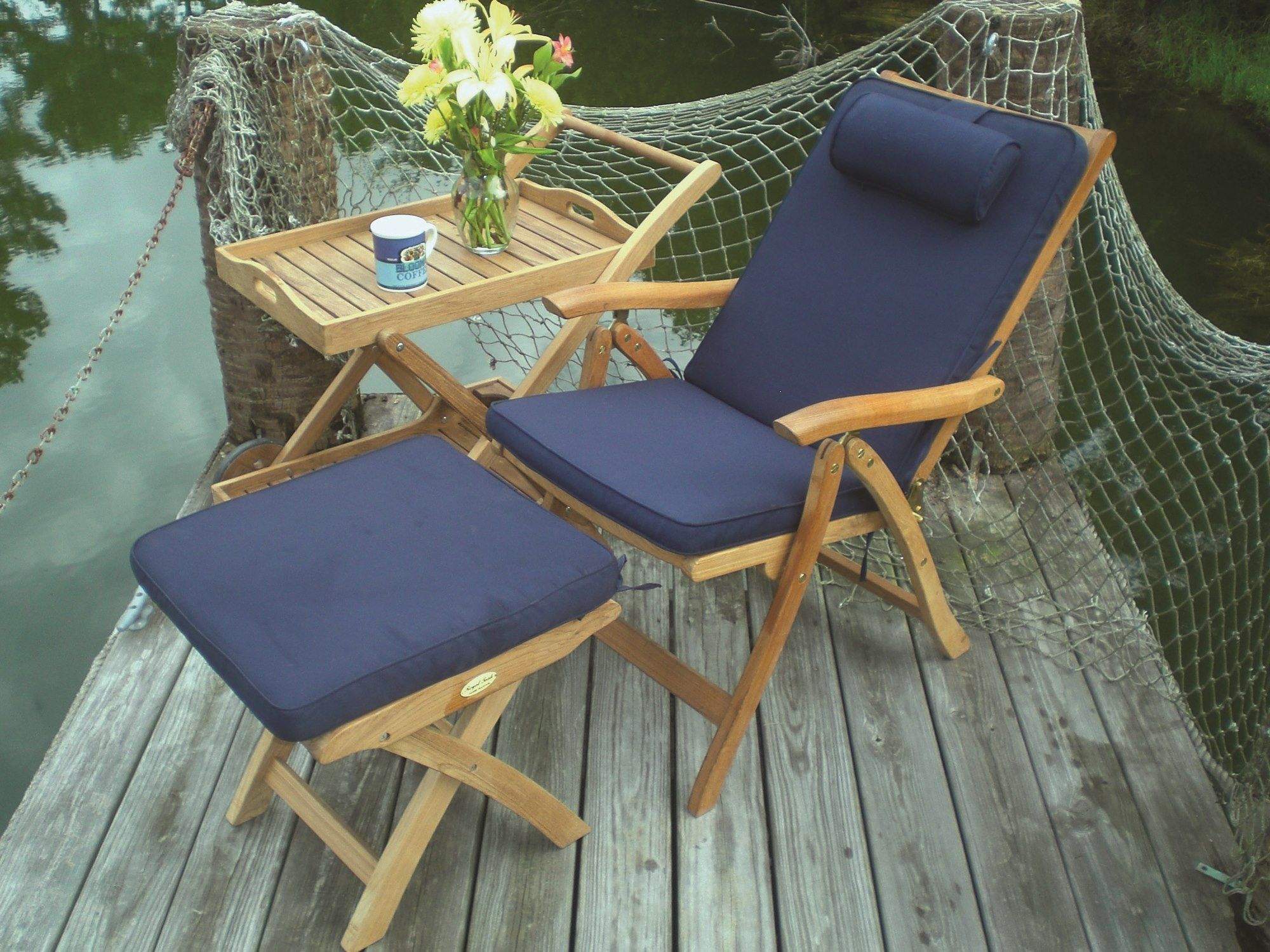 Royal Teak Collection Slatted Footrest