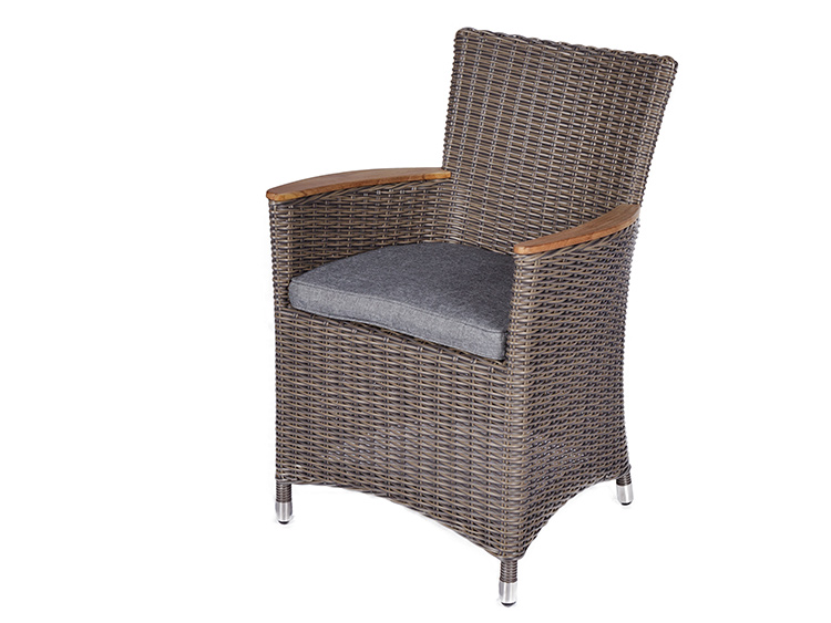 Royal Teak Collection Wicker Helena Dining Chair