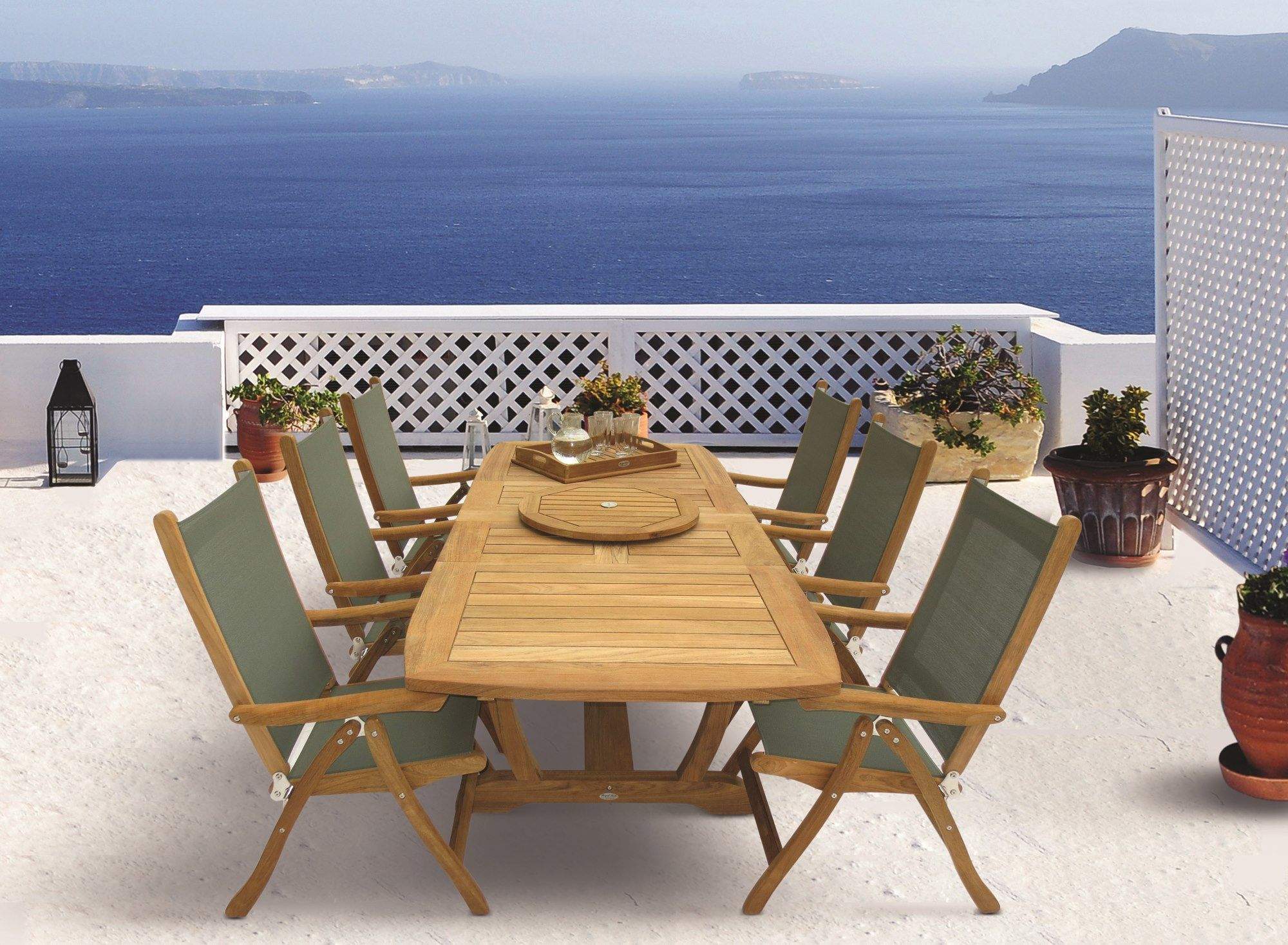 Royal Teak Collection Lazy Susan