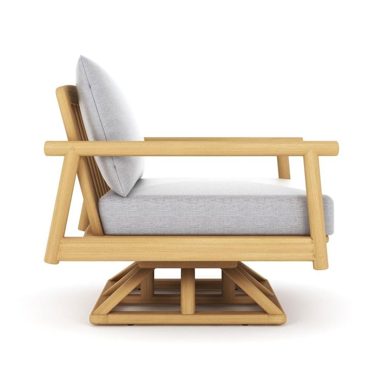 Royal Teak Collection Seville Swivel Chair