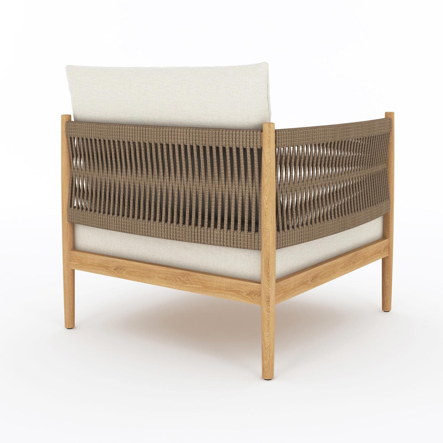 Royal Teak Collection Dune San Lucas Arm Sectional