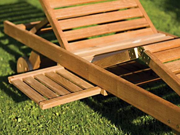 Royal Teak Collection Sun Bed Lounger